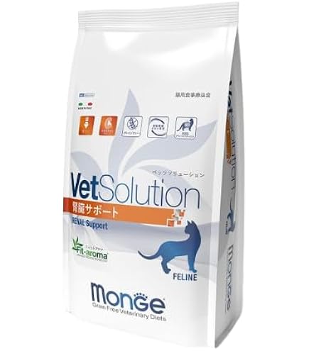 Amazon | VetSolution 猫用 腎臓サポート 2.0kg | Vet Solution(ベッツ